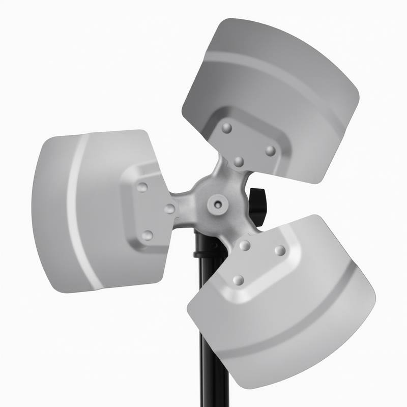 10 inch Shutter Exhaust Fan, Attic Vent Fan with Smart Programming Variable Speed Temperature Control, 1000 CFM, EC Motor, Timer