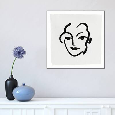iCanvas "The Mirror I" by Isabelle Z Canvas Print