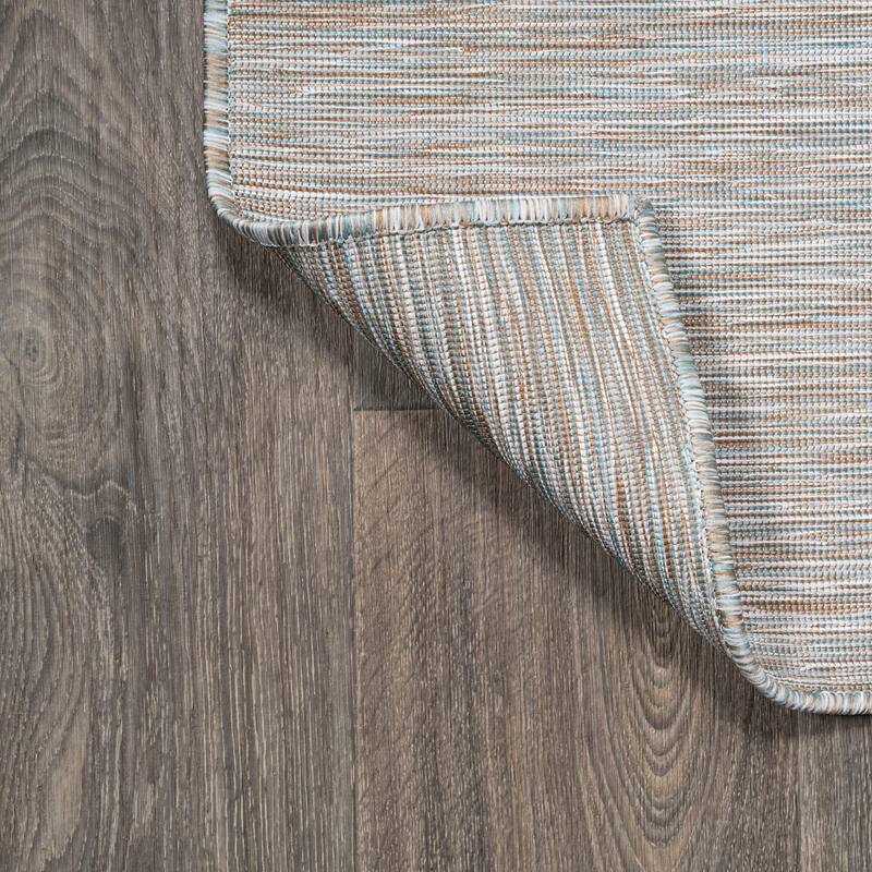 JONATHAN Y Bo Modern Flatweave Solid Area Rug