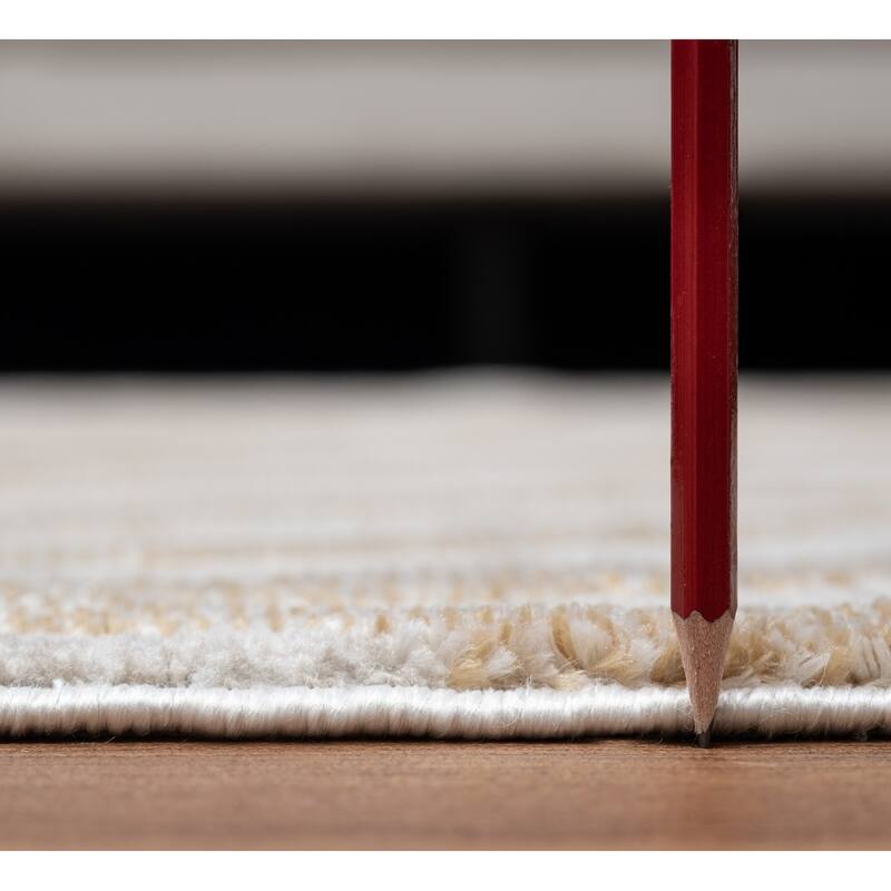 Elegance GC_CNC6007 Gold Area Rug