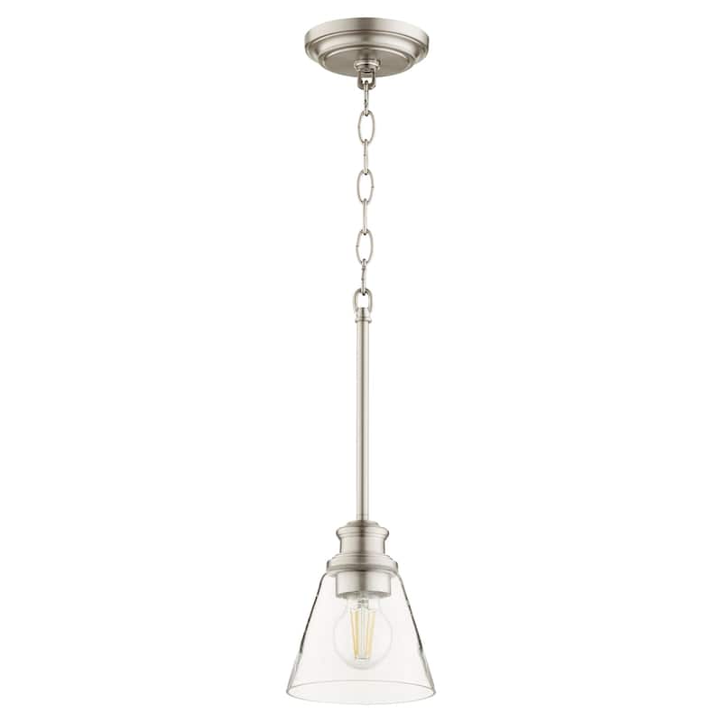 Quorum International Dunbar 6" Wide Mini Pendant