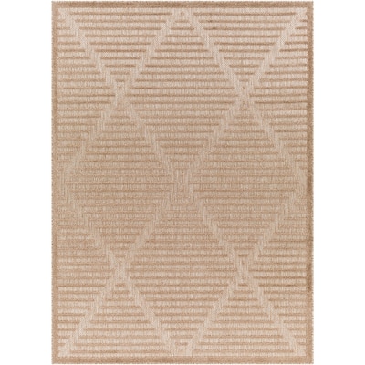 Livabliss San Diego Outdoor Geometric Area Rug