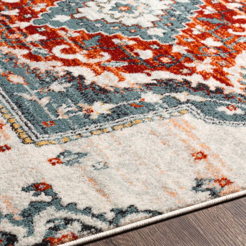 Artistic Weavers Tevazu Transitional Medallion Area Rug