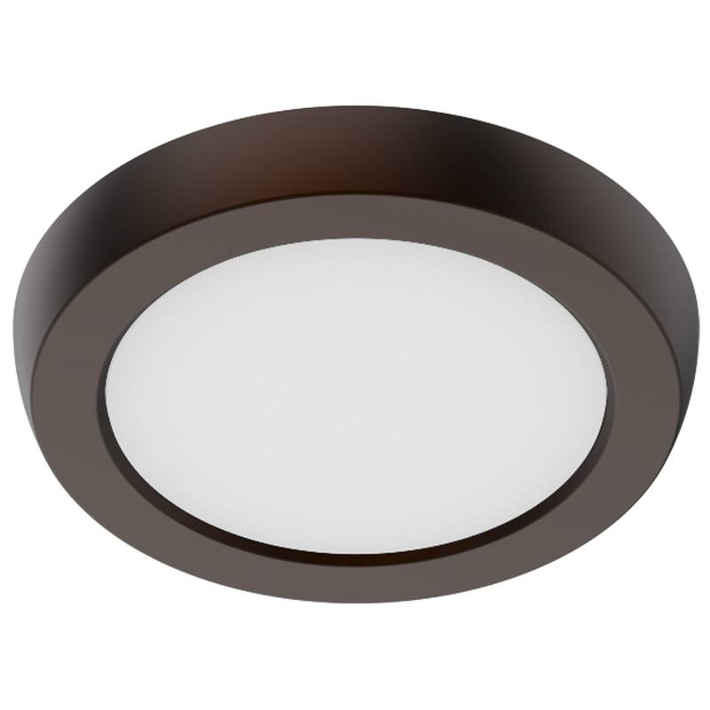 Blink Performer - 8W LED - 5In Round Fixture - Bronze Finish - 5 CCT Selectable - Bronze