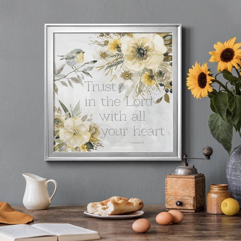 Sunny Scriptures I-Premium Framed Canvas - Ready to Hang