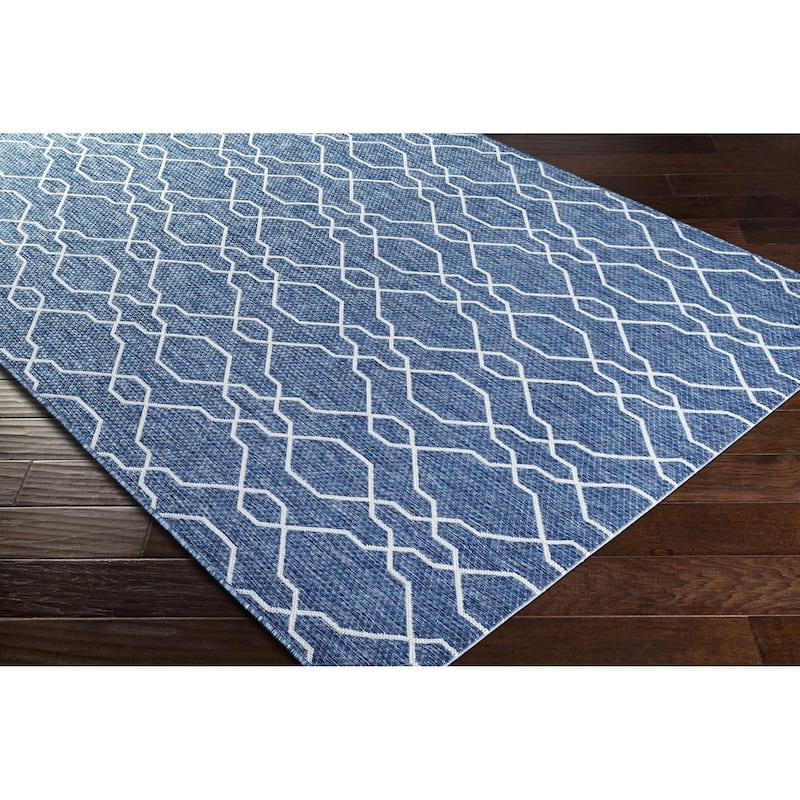 Livabliss Eagean Indoor/ Outdoor Trellis Area Rug