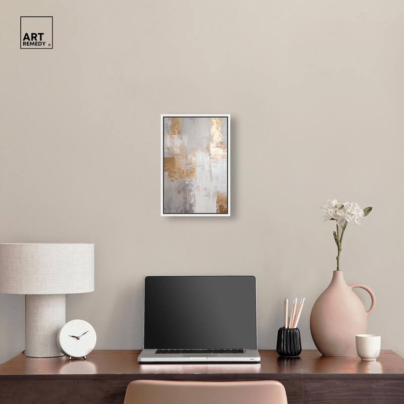 Woven Reminiscence I Canvas by Art Remedy