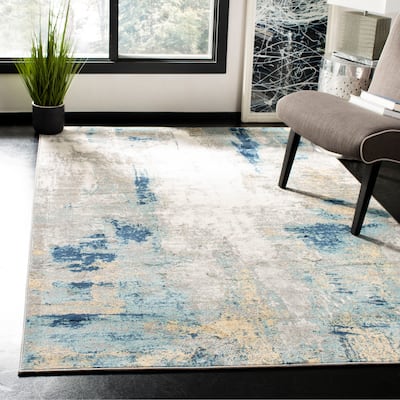SAFAVIEH Jasper Maleah Modern Abstract Rug