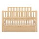 preview thumbnail 16 of 74, Convertible Crib/Full Size Bed with Drawers and 3 Height Options, Crib Only/Bed Rails and Slats for Full Size Bed