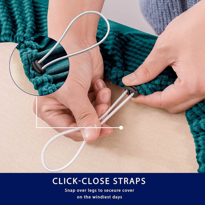 Subrtex 9Piece Stretch XL Sofa Slipcover Sets with 4 Backrest Cushion