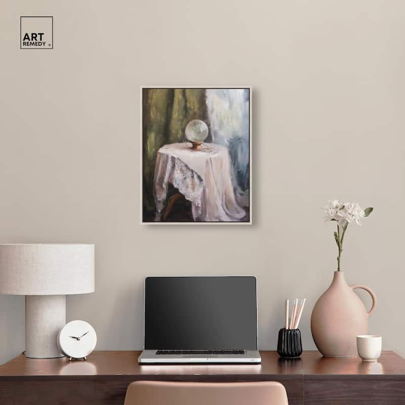 Sphere of Secrets II Canvas by Art Remedy