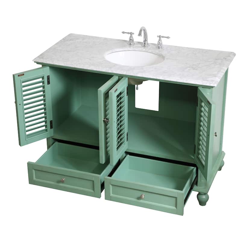 Core 36 - 48 Inch Single Bathroom Vanity