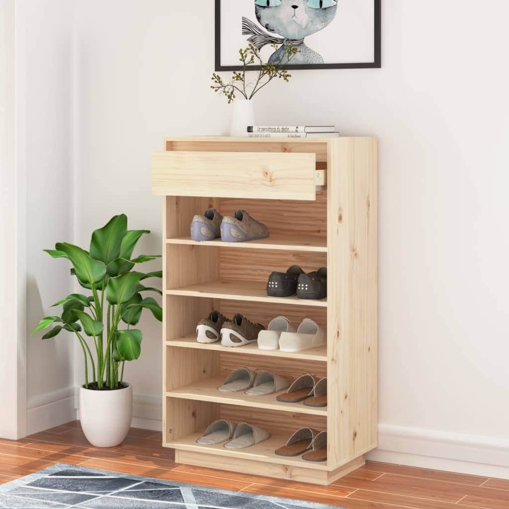 Shoe Cabinet Solid Wood Pine Bed Bath Beyond