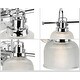 preview thumbnail 4 of 8, Phase 4 Collection 16 in. Brushed Nickel Small Modern Integrated 3CCT Integrated LED Linear Vanity Light