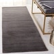 preview thumbnail 9 of 67, SAFAVIEH Handmade Himalaya Jessika Modern Wool Rug 2'3" x 10' - Charcoal