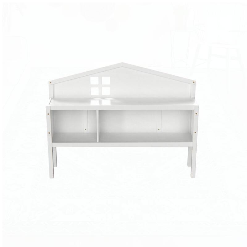 Headboards for Full-size Montessori Floor Bed - White