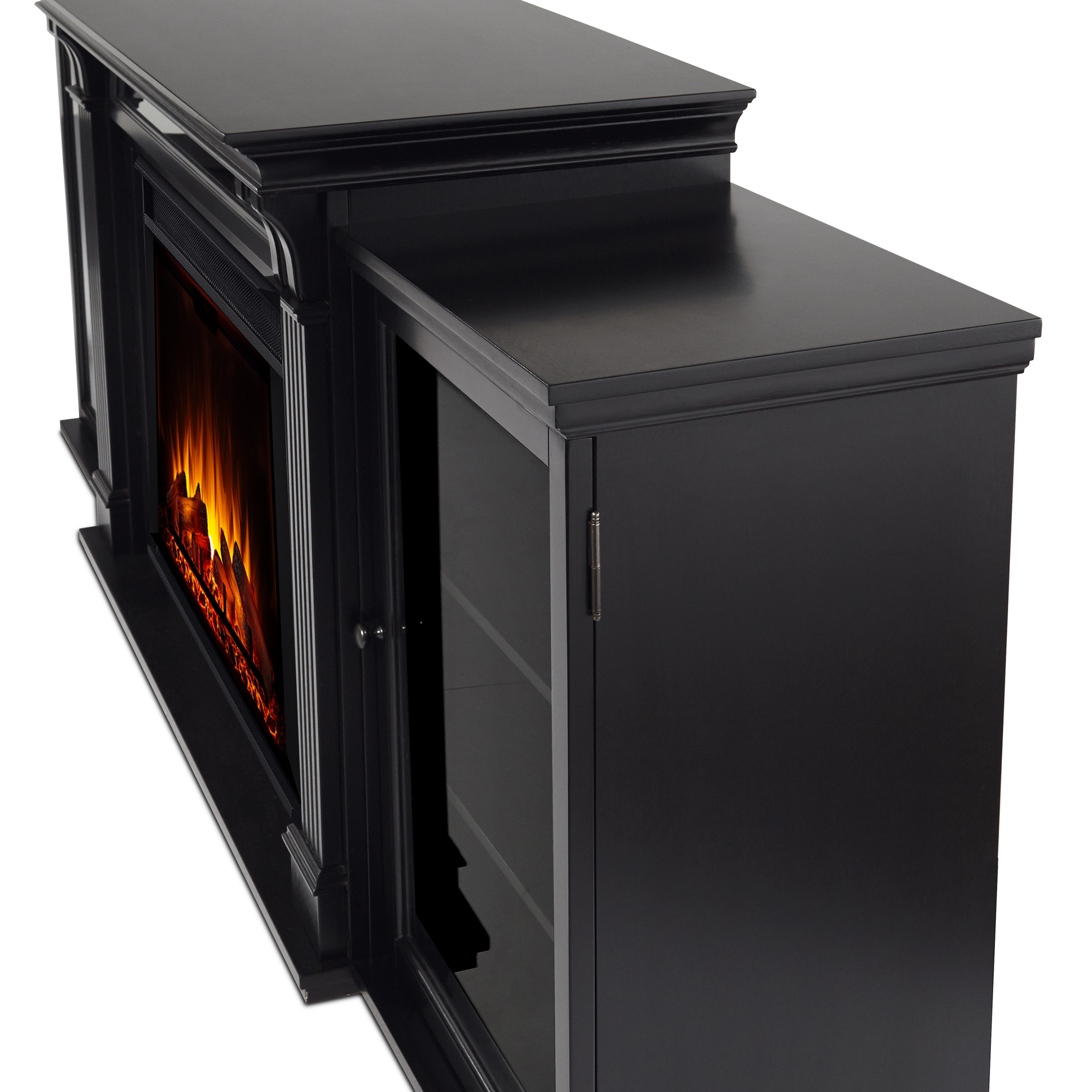 Real flame tracey grand hotsell entertainment electric fireplace