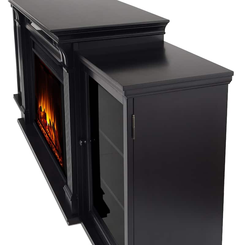 Tracey 84" TV Stand Electric Fireplace by Real Flame
