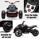 preview thumbnail 17 of 28, Kids Ride On Electric ATV for Kids with 3 Wheelers