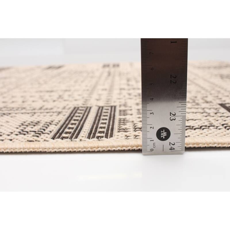 ECARPETGALLERY Solea Indoor/ Outdoor Rug