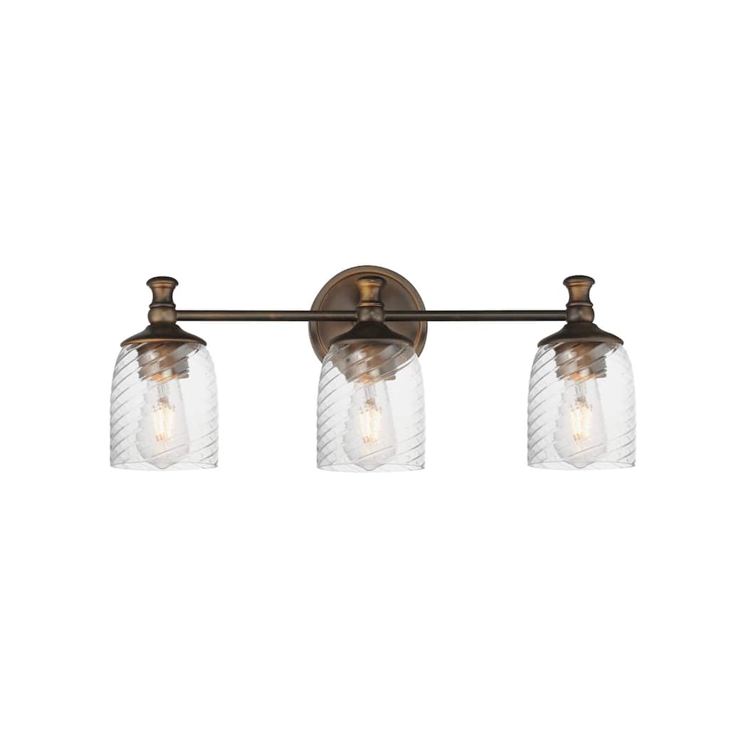Maxim 21353 Swirl 3 Light 23" Wide Vanity Light