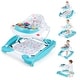 preview thumbnail 2 of 38, Honeyjoy 6 in 1 Baby Walker Adjustable Toddler Walker & Activity - See Details Green
