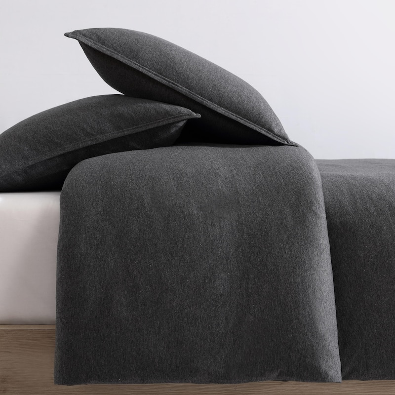 Calvin Klein Modern Cotton Melange Solid Comforter Set