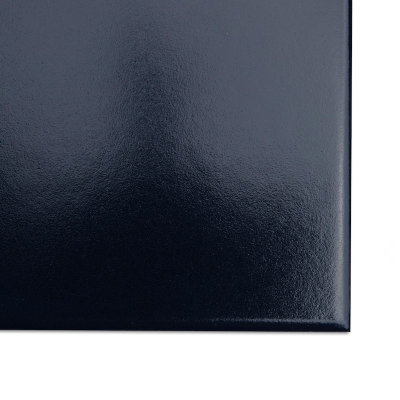 Merola Tile Monocolor Premium Noche 7-7/8" x 7-7/8" Ceramic Floor and Wall Tile