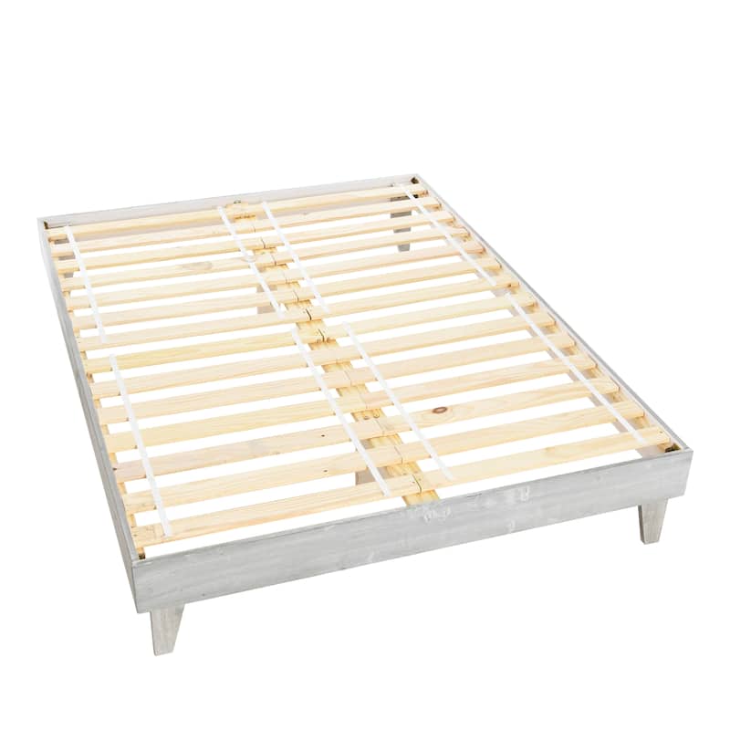 Wood Platform Bed