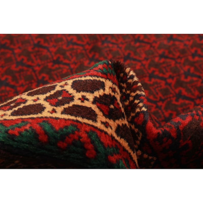Teimani Red Rug 2'9" x 4'10" - 2'9 x 4'10