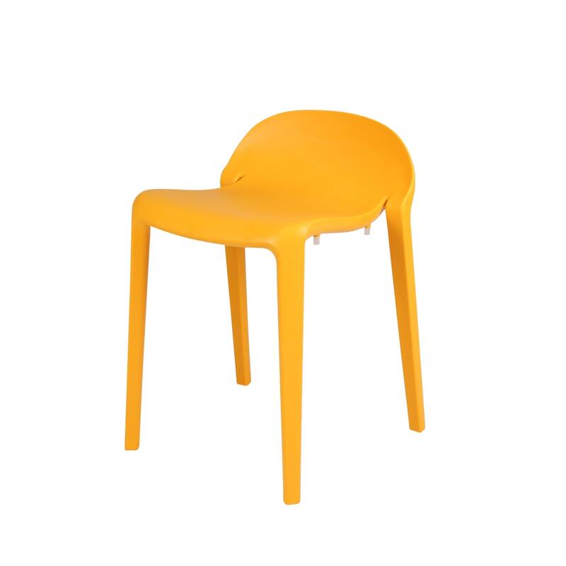 Lagoon Joyous Resin Stackable Short Stool, Set of 2