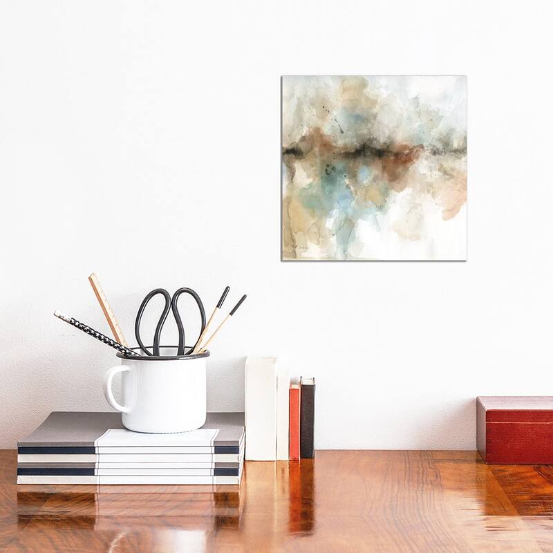 iCanvas "Island Mist I" by Carol Robinson Canvas Print - 12x12x0.75