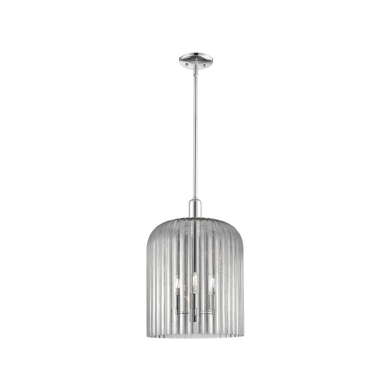 Innovations Lighting Downtown Urban - Bridal Veil - 3 Light 12" Stem Hung Mini Pendant