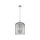 Option Polished Chrome / Light Smoke