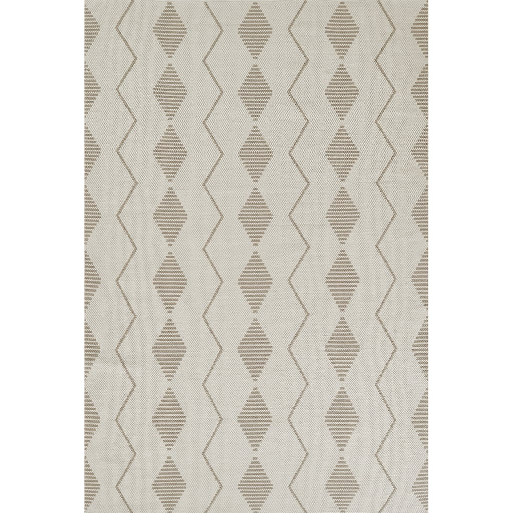 Novogratz by Momeni Malmo Diamond Geometric Indoor Ourdoor Rug