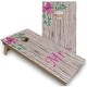preview thumbnail 1 of 3, Mr & Mrs Premium Cornhole Boards w Case & Lights 16 Years and Up
