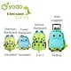 preview thumbnail 6 of 5, 3-Way Kids Suitcase Luggage or Toddler Rolling Backpack with wheels