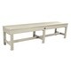 preview thumbnail 45 of 47, Sequoia Commercial Grade Weldon 6ft Backless Picnic Bench Whitewash