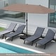preview thumbnail 28 of 58, Gymax 13 FT Double-sided Patio Umbrella Outdoor Large Twin Size