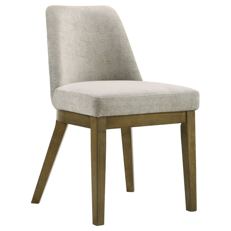 Bryant Light Tan Upholstered Dining Side Chair (Set of 2)