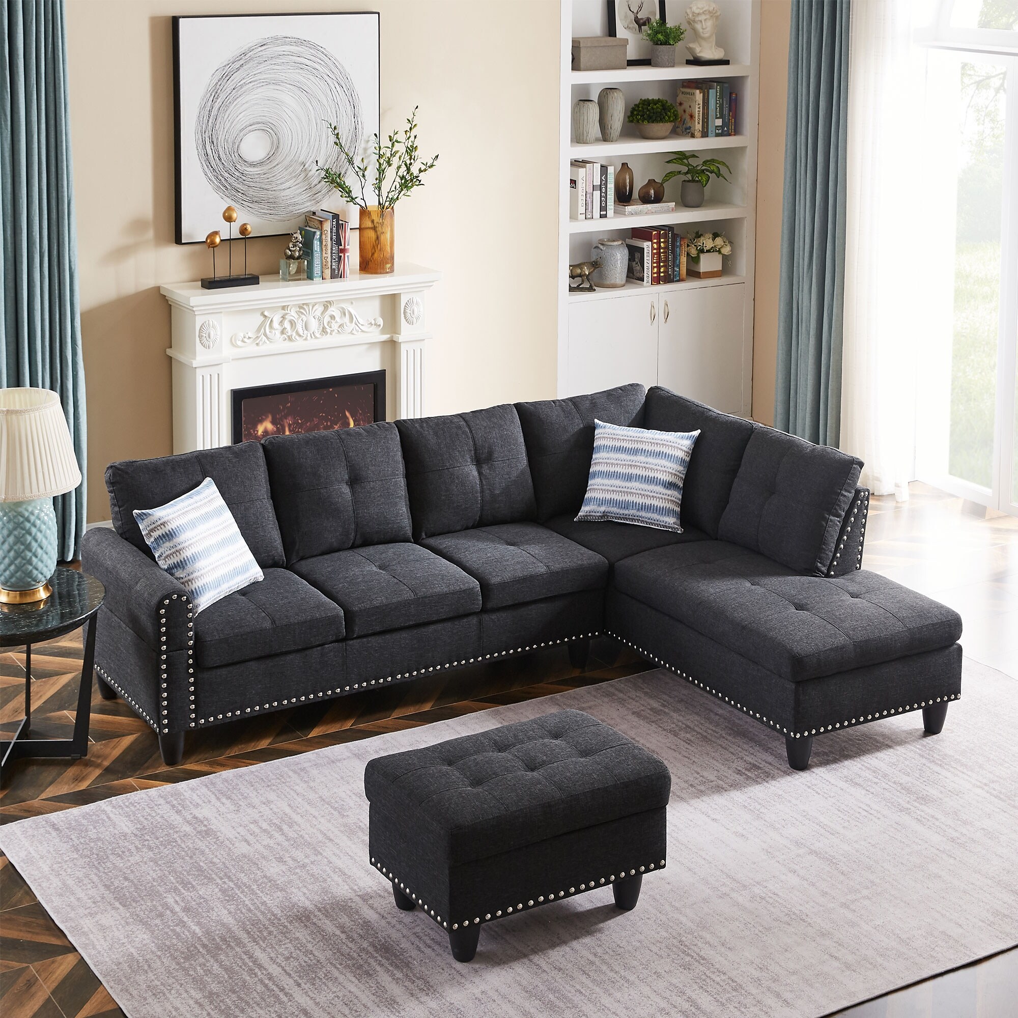 Hamilton 6 seat corner lounge new arrivals