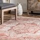 preview thumbnail 109 of 117, Brooklyn Rug Co Camila Faded Medallion Fringe Area Rug