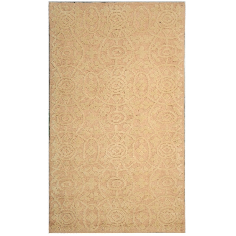 Martha Stewart by SAFAVIEH Bloomery Cotton Rug - 2'6" x 4'3" - Dogwood