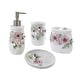 preview thumbnail 1 of 1, Avanti Spring Garden 4-Piece Bath Accessory Set - Bath Acc 4pc Set - TM, TB, SD, LP