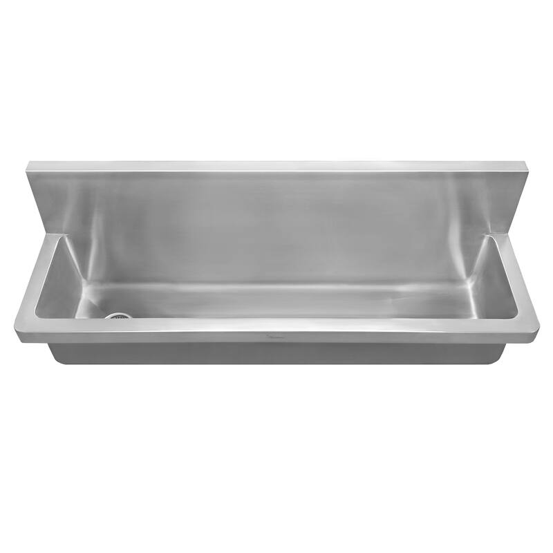 Whitehaus Collection Noah's Utility Sink - Silver