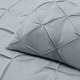 preview thumbnail 147 of 175, Nestl Pinch Pleat 3-piece Duvet Cover Set
