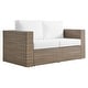 preview thumbnail 2 of 7, Convene Outdoor Patio Outdoor Patio Loveseat