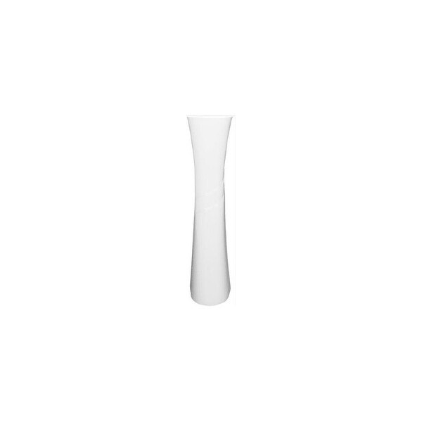 PROFLO PF1103 Bathroom Sink Pedestal Only for PF1131 - White