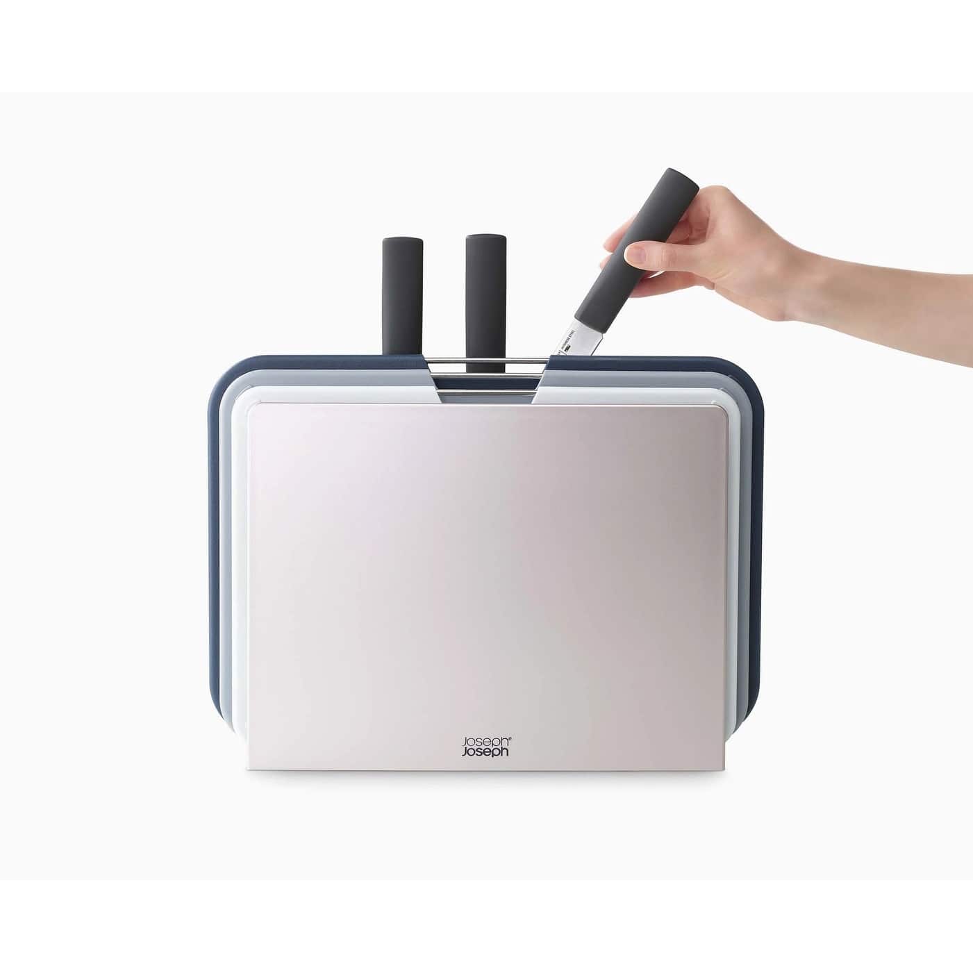 Joseph Joseph Nest Boards Plus 6piece Knife and Cutting Board Set