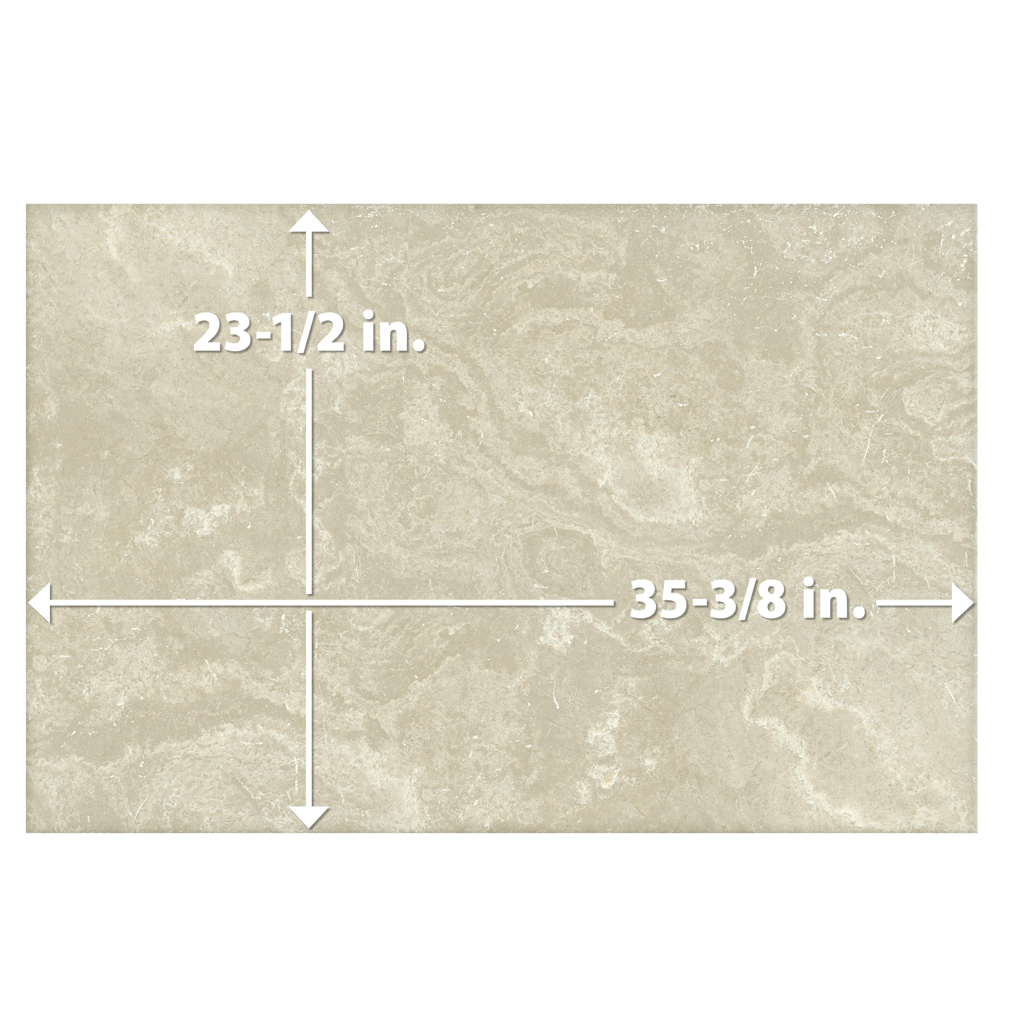 Merola Tile Echoes Deep 23-1/2